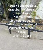 mobiele trolly tafel, Ophalen