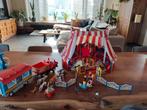 Playmobil circus met dieren transport enz, Ophalen of Verzenden, Zo goed als nieuw