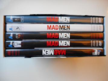 Mad Men - Seizoen 1-5 in box beschikbaar voor biedingen