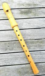 Moeck sopraanblokfluit, Duitse vingerzetting., Muziek en Instrumenten, Blaasinstrumenten | Blokfluiten, Ophalen, Gebruikt, Sopraan of Sopranino