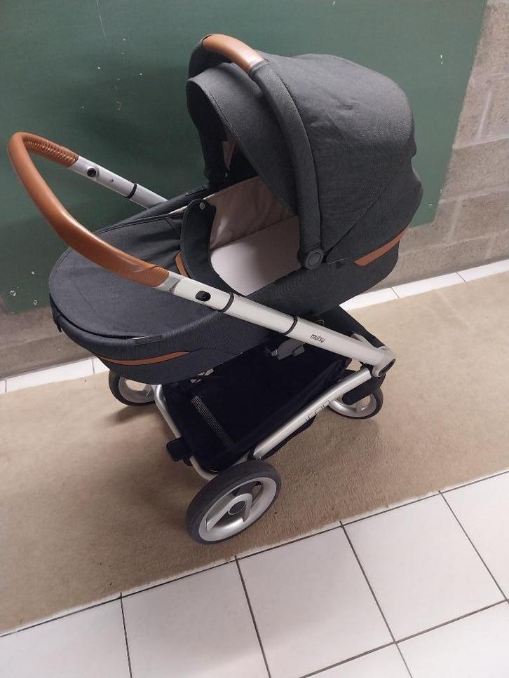 Mutsy vision wandelwagen+toebehoren, Kinderen en Baby's, Kinderwagens en Combinaties, Gebruikt, Kinderwagen, Mutsy, Ophalen