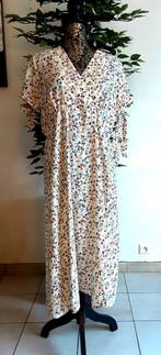 Robe fleurie mi longue 115 cm, made in Turquie, T42, Autre, Maat 42/44 (L), Nieuw, Ophalen of Verzenden