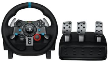 Pack Logitech G29 + pédales + The Crew 2 (ps4)  – PS4/PS5/PC, Enlèvement ou Envoi, Neuf
