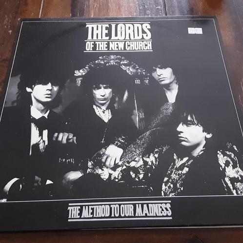 The Lords Of The New Church – The Method To Our Madness, CD & DVD, Vinyles | Rock, Utilisé, Alternatif, 12 pouces, Envoi