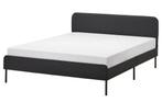 bed, Ophalen, Zo goed als nieuw, Grijs