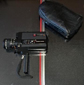 Canon 514 XL Super 8 camera beschikbaar voor biedingen
