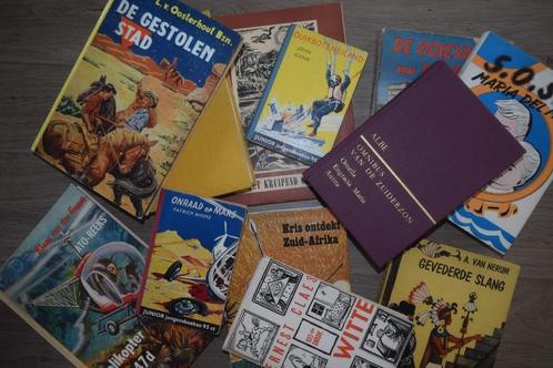 Oude leesboeken uit 196X, Antiquités & Art, Curiosités & Brocante, Enlèvement ou Envoi