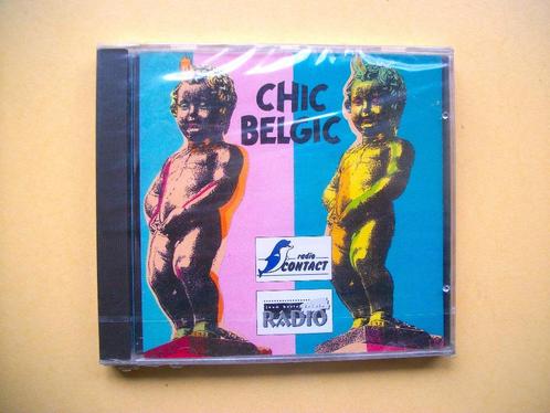 CD CHIC BELGIC - 100% BELGISCH, Cd's en Dvd's, Cd's | Verzamelalbums, Nieuw in verpakking, Pop, Ophalen of Verzenden