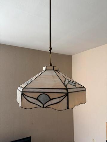 Hanglamp glas in lood beschikbaar voor biedingen