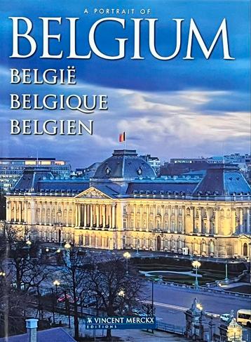 Belgique - Joli livre randes photos - 29 x 39 cm - 4 langues disponible aux enchères