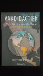Vakdidactiek Aardrijkskunde, leraar worden en zijn, Boeken, Ophalen of Verzenden, Nieuw, Aardrijkskunde