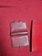 Hermès rode agendahouder, Handtassen en Accessoires, Overige Accessoires, Ophalen, Gebruikt