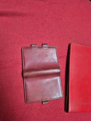 Hermès rode agendahouder  beschikbaar voor biedingen