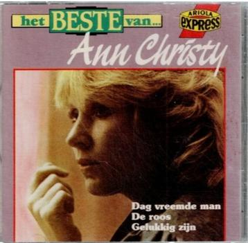 cd   -   Ann Christy – Het Beste Van... beschikbaar voor biedingen