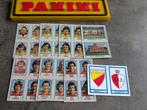 PANINI FOOTBALL 80 HOESELT /KV KORTRIJK 8X STICKERS 1980, Verzenden