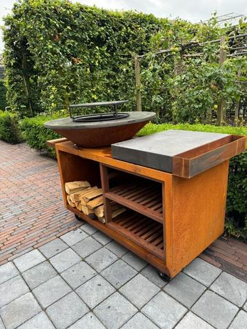 OFYR island 100 PRO Corten bbq beschikbaar voor biedingen