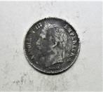 Monnaie argent France 50 cts 1867 A, Enlèvement ou Envoi, Monnaie en vrac, Argent, France