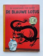 Kuifje - De Blauwe Lotus SC 1e uitgave 1961 - Hergé, Enlèvement ou Envoi, Une BD, Utilisé, Hergé