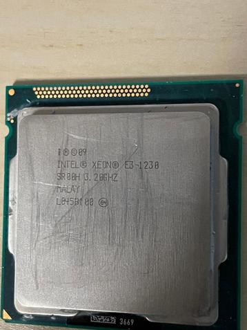 Intel Xeon E3-1230, Enlèvement ou Envoi, 4-core, Intel Xeon, 3 à 4 Ghz