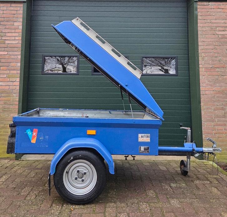 Aanhanger met Deksel | Ruim!, Autos : Divers, Remorques, Enlèvement