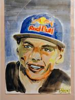 Aquarel - Max Verstappen F1