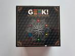 GEEK! partyspel, Hobby & Loisirs créatifs, Jeux de société | Jeux de cartes, Comme neuf, Enlèvement ou Envoi