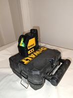 dewalt Laser autonivelant 2 Lignes vert 6 piles + boîte !!, Enlèvement, Utilisé