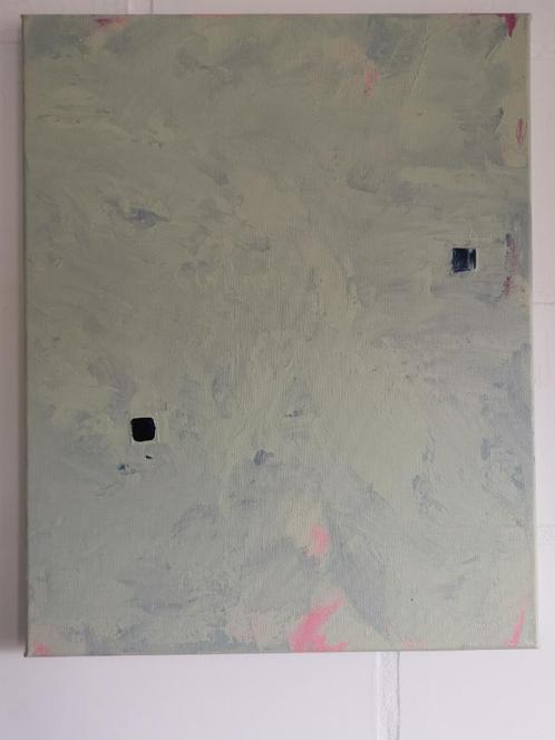 De scheiding - acryl op doek, Antiek en Kunst, Kunst | Schilderijen | Abstract, Ophalen