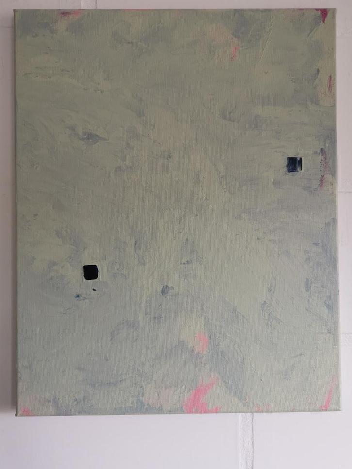 De scheiding - acryl op doek, Antiek en Kunst, Kunst | Schilderijen | Abstract, Ophalen