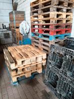 Euro paletten voor lounge, Ophalen