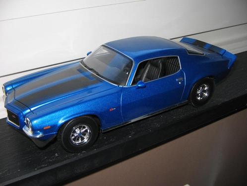 amerikaanse muscle cars op 1/18 zonder doos, Hobby en Vrije tijd, Modelauto's | 1:18, Nieuw, Auto, Overige merken, Ophalen of Verzenden