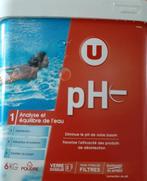 PH min pour réduire/réduction du niveau de pH, Enlèvement, Agent de nettoyage, Neuf