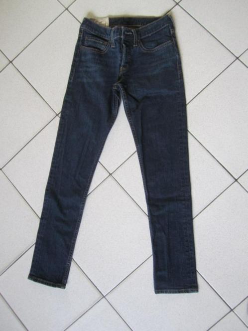 jeans Hollister maat 28/30, Kleding | Heren, Spijkerbroeken en Jeans, Zo goed als nieuw, W32 (confectie 46) of kleiner, Blauw