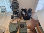 Joolz Geo2 3 in 1 complete kinderwagen + maxicosi Cybex, Kinderen en Baby's, Kinderwagens en Combinaties, Gebruikt, Verstelbare duwstang