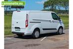 Ford Transit Custom 320 2.0 TDCI L1H1 Limited (bj 2021), Voorwielaandrijving, 188 g/km, Euro 6, 4 cilinders