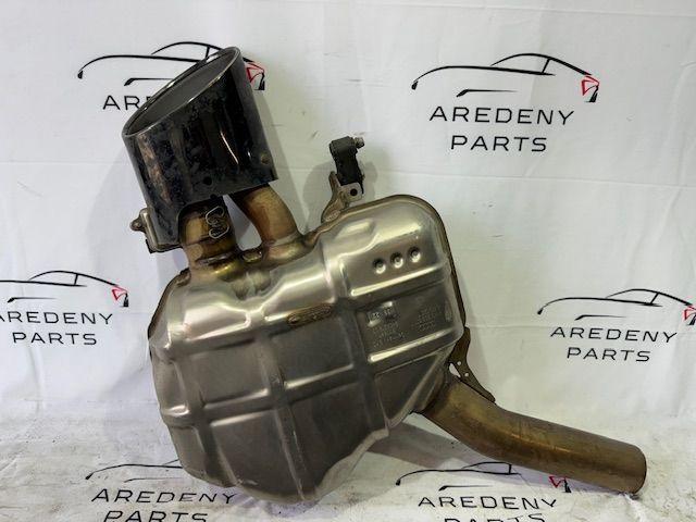 Audi RS4 B9 RS5 8W F5 Einddemper Uitlaat Links 8W0253611T, Auto-onderdelen, Uitlaatsystemen, Audi, Gebruikt, Ophalen of Verzenden