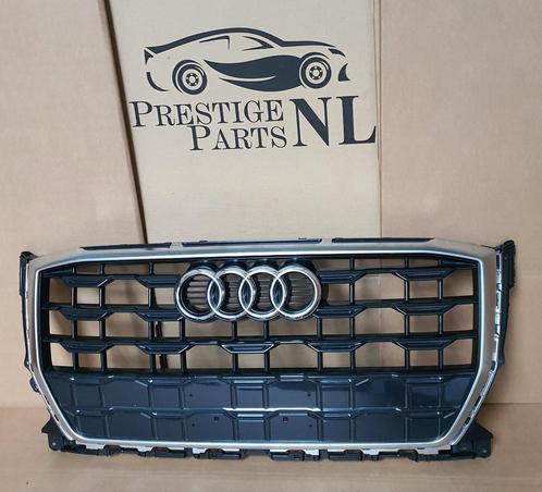 Grill Audi Q2 81A S-LINE Facelift Grille Origineel bj.2020-, Auto-onderdelen, Carrosserie, Bumper, Voor, Gebruikt, Ophalen of Verzenden