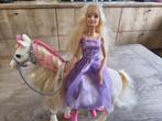barbie princes adventures paard, Ophalen, Gebruikt, Barbie