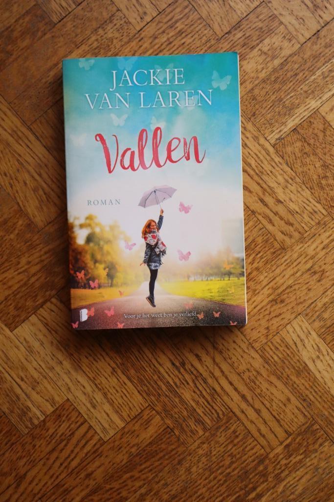 Jackie van Laren: Vallen, Boeken, Romans, Gelezen, Ophalen of Verzenden