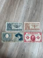 Belle série de billets des Pays-Bas, s'il vous plaît 9€, Timbres & Monnaies, Billets de banque | Pays-Bas, Enlèvement ou Envoi