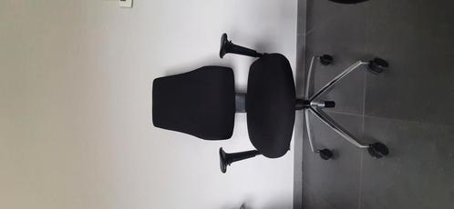 Ergonomisch bureaustoel Compass, Huis en Inrichting, Bureaustoelen, Zo goed als nieuw, Bureaustoel, Zwart, Ergonomisch, Ophalen
