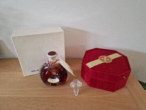 Cognac REMY MARTIN LOUIS XIII (années 1970) - 70 cl - 40 %, Collections, Vins, Neuf, Autres types, France, Pleine, Enlèvement ou Envoi