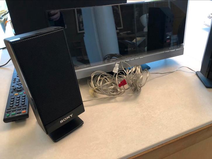 Soundbar & Home cinema-set Sony DAV-F200 - Zwart, Audio, Tv en Foto, Home Cinema-sets, Gebruikt, Ophalen of Verzenden