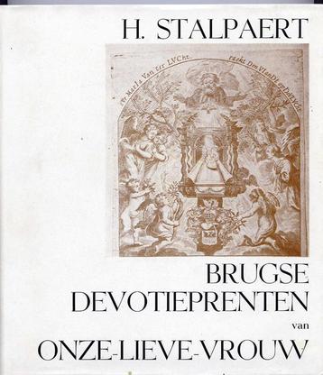 Boek over bidprentjes communieprentjes devotieprentje Brugge