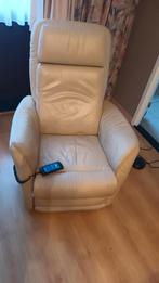 Relaxzetel elektrisch,  rollator en home trainer, Huis en Inrichting, Ophalen, Gebruikt, 75 tot 100 cm, Modern