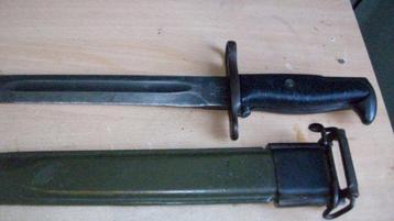 BAJONET.M1, Verzamelen, Ophalen of Verzenden, Landmacht, Overige typen