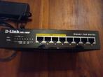 D-Link DGS 1008P gigabit Poe switch, Computers en Software, Netwerk switches, Ophalen of Verzenden, Gebruikt