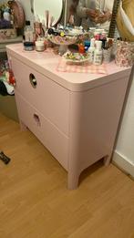 Commode rose chambre fille, Zo goed als nieuw
