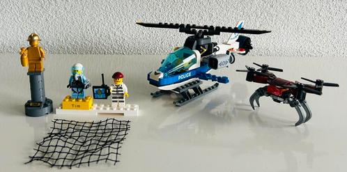 Lego City - Sky Police Drone Chase - 60207, Kinderen en Baby's, Speelgoed | Duplo en Lego, Zo goed als nieuw, Lego, Complete set