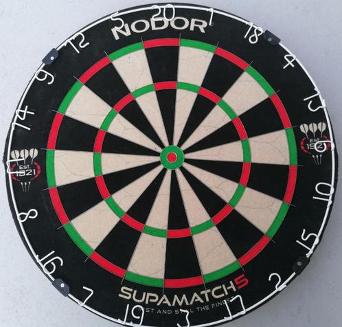 Nodor supamatch 5 plus surround., Sport en Fitness, Darts, Nieuw, Dartbord, Ophalen of Verzenden